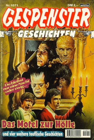 Cover of Das Motel zur Hölle
