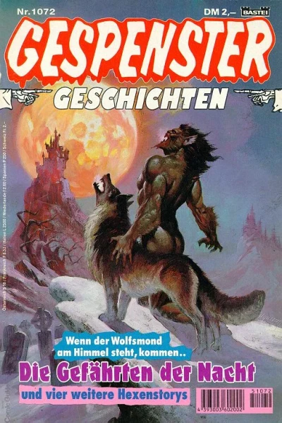 Cover of Die Gefährten der Nacht