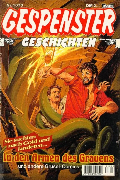 Cover of In den Armen des Grauens