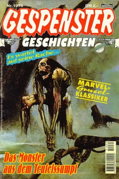 Cover of Das Monster aus dem Teufelssumpf