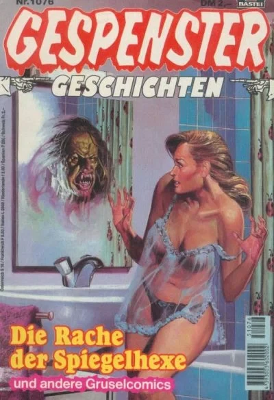 Cover of Die Rache der Spiegelhexe