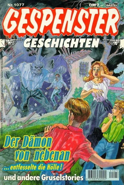 Cover of Der Dämon von nebenan