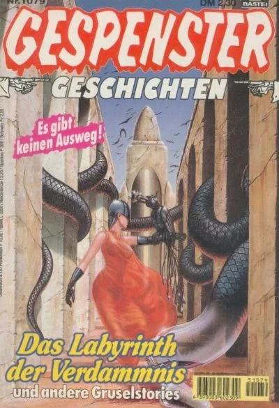 Cover of Das Labyrinth der Verdammnis