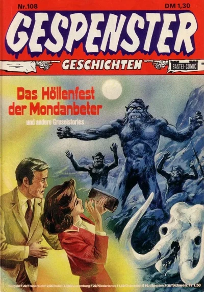 Cover of Das Höllenfest der Mondanbeter