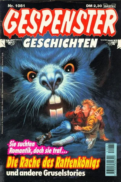 Cover of Die Rache des Rattenkönigs
