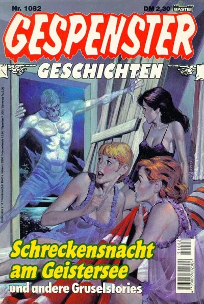 Cover of Schreckensnacht am Geistersee