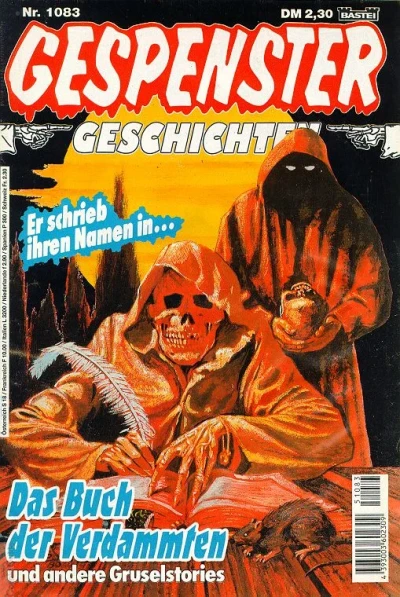 Cover of Das Buch der Verdammten