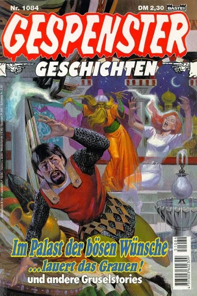 Cover of Im Palast der bösen Wünsche