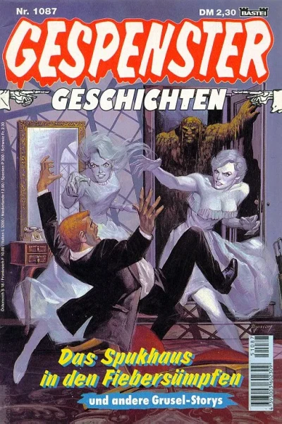 Cover of Das Spukhaus in den Fiebersümpfen