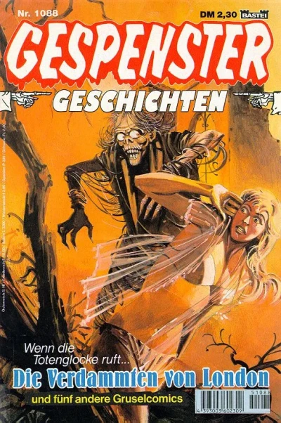 Cover of Die Verdammten von London