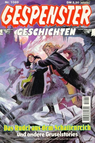Cover of Das Rudel aus dem Schattenreich