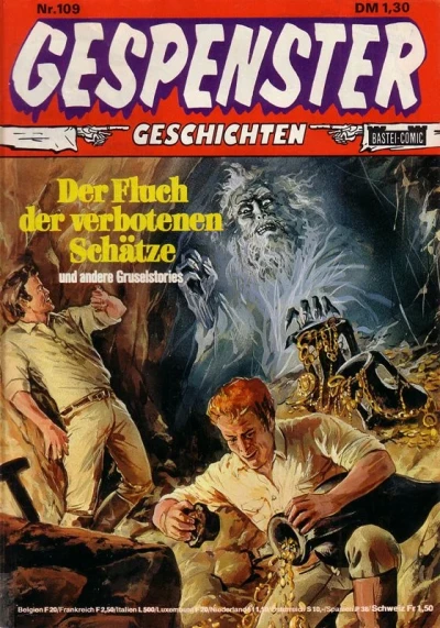 Cover of Der Fluch der verbotenen Schätze
