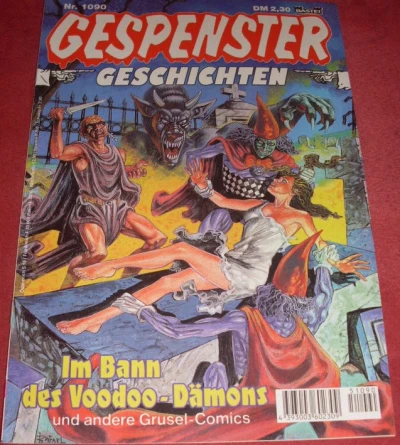 Cover of Im Bann des Voodoo-Dämons