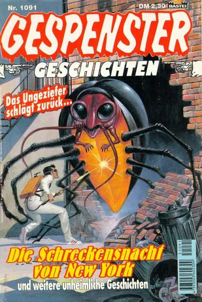Cover of Die Schreckensnacht von New York