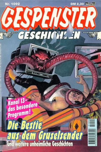 Cover of Die Bestie aus dem Gruselsender