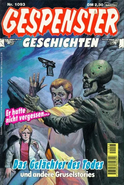 Cover of Das Gelächter des Todes