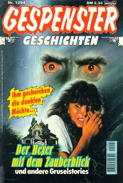 Cover of Der Hexer mit dem Zauberblick