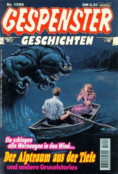 Cover of Der Alptraum aus der Tiefe