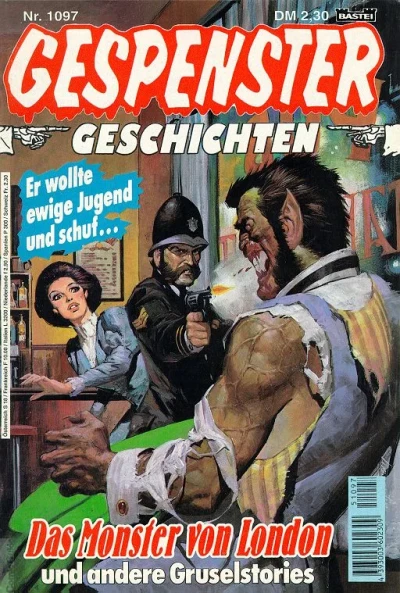 Cover of Das Monster von London