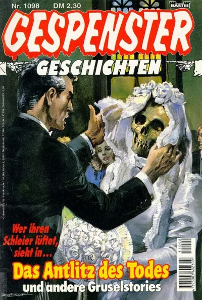 Cover of Das Antlitz des Todes