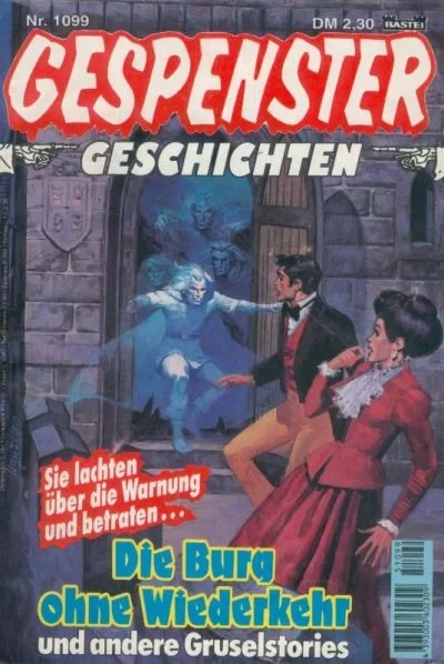 Cover of Die Burg ohne Wiederkehr