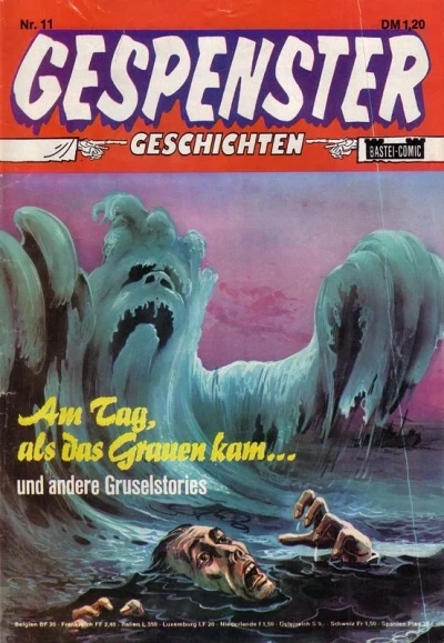 Cover of Am Tag, als das Grauen kam...