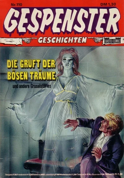 Cover of Die Gruft der bösen Träume