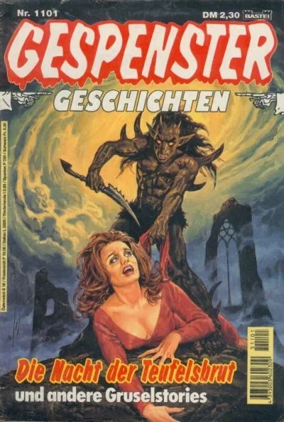 Cover of Die Nacht der Teufelsbrut