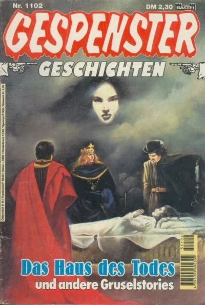 Cover of Das Haus des Todes