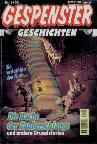 Cover of Die Rache der Zauberschlange