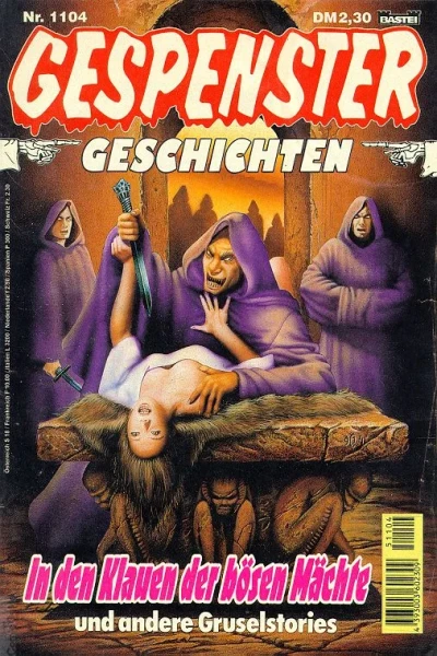 Cover of In den Klauen der bösen Mächte