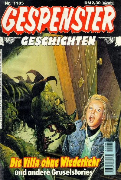 Cover of Die Villa ohne Wiederkehr
