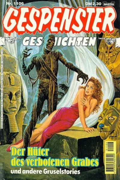 Cover of Der Hüter des verbotenen Grabes