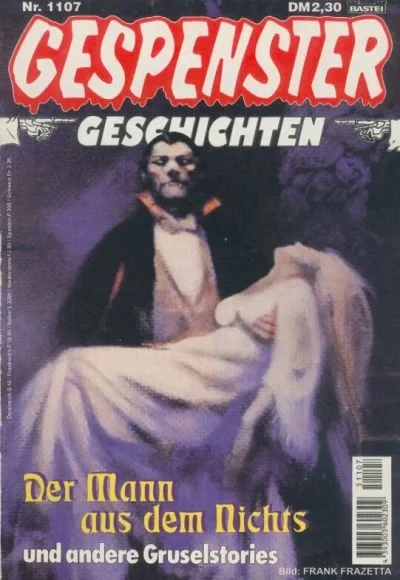Cover of Der Mann aus dem Nichts