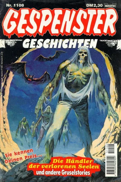 Cover of Die Händler der verlorenen Seelen