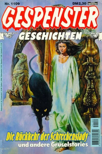 Cover of Die Rückkehr der Schreckenslady