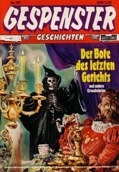 Cover of Der Bote des letzten Gerichts