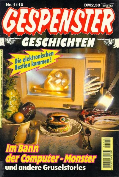 Cover of Im Bann der Computer-Monster