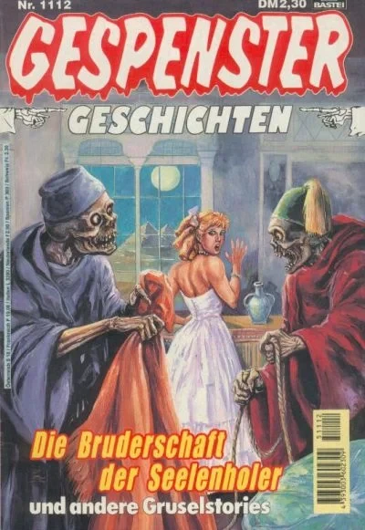 Cover of Die Bruderschaft der Seelenholer