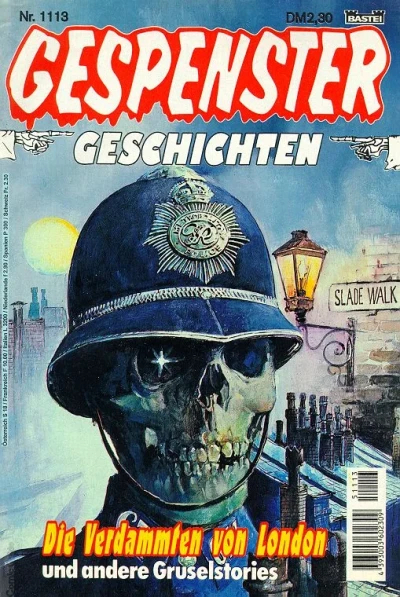 Cover of Die Verdammten von London