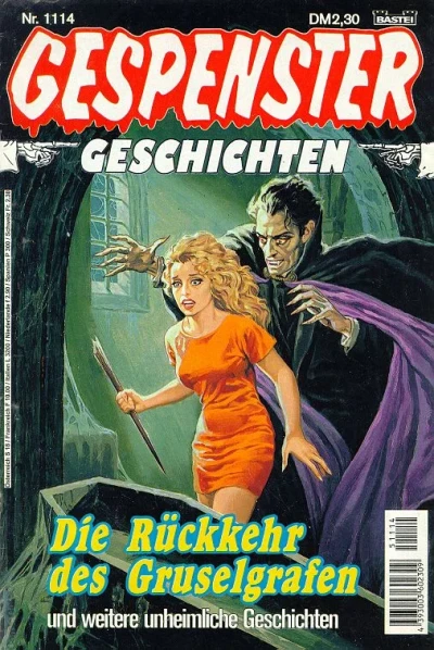 Cover of Die Rückkehr des Gruselgrafen