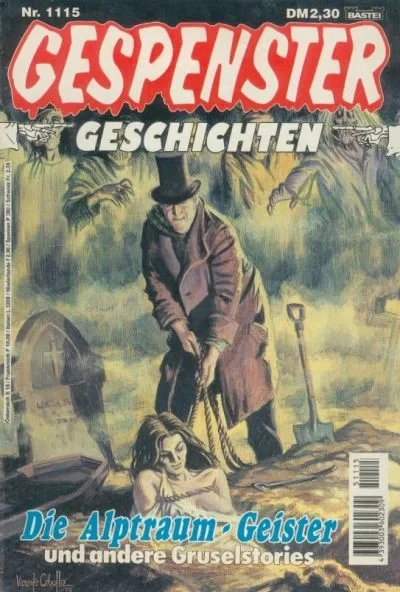 Cover of Die Alptraum-Geister