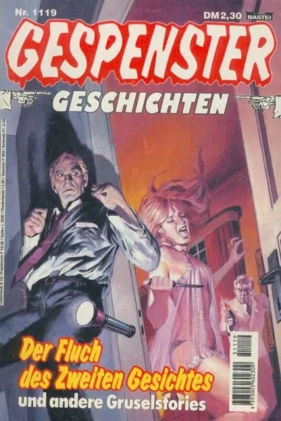 Cover of Der Fluch des zweiten Gesichtes