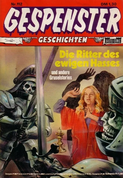 Cover of Die Ritter des ewigen Hasses