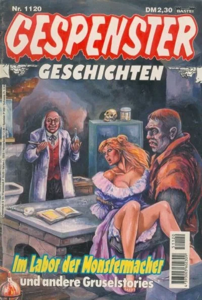Cover of Im Labor der Monstermacher