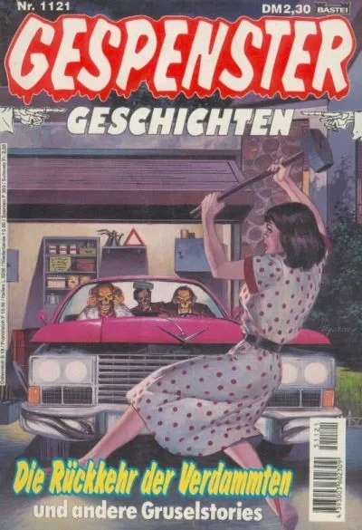 Cover of Die Rückkehr der Verdammten