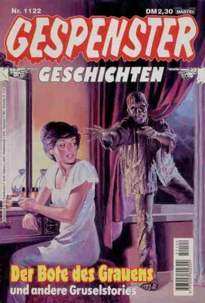 Cover of Der Bote des Grauens