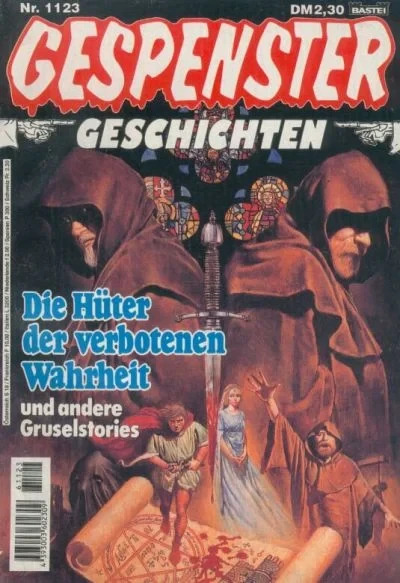 Cover of Die Hüter der verbotenen Wahrheit