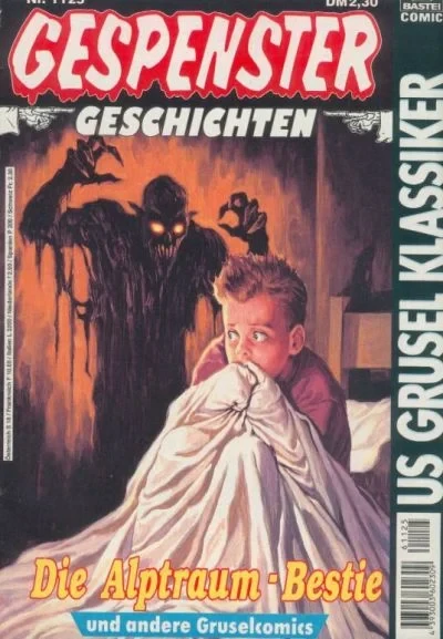 Cover of Die Alptraum-bestie