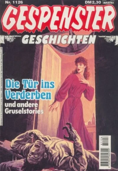 Cover of Die Tür ins Verderben